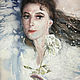 Watercolor painting by Maya Plisetskaya. Portrait of a ballerina, Pictures, Magnitogorsk,  Фото №1