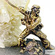 Heavenly defender Samurai with obelisk gift to the head, Amulet, Moscow,  Фото №1