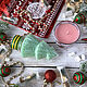 Conjunto de perlas de baño y vela perfumada en bolsa de regalo, Cosmetics2, Moscow,  Фото №1