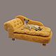 Couch for dog or cat buy. Sofa for dogs order. Lodge. Workshop for dogs and cats. My Livemaster. Фото №4