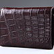Wallet crocodile leather IMA0216K45. Wallets. CrocShop. Online shopping on My Livemaster.  Фото №2