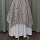 Order No№230 Double skirt made of linen. Olga V. Kazarinova. Livemaster. . Skirts Фото №3