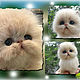 KITTENS PHOTO. Stuffed Toys. woolmiracle (woolmiracle). Online shopping on My Livemaster.  Фото №2