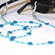 Glasses chain SG1460927. Chain for glasses. Kroshka Bijou. Online shopping on My Livemaster.  Фото №2