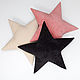 Decorative pillow star Coffee&Milk Velvet from Superpuff. Pillow. superpuff. Online shopping on My Livemaster.  Фото №2