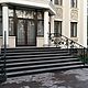 крыльцо с коваными перилами, Перила, Химки,  Фото №1