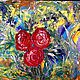 Floral fantasy 2.oil, Pictures, Moscow,  Фото №1