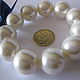 Pearl bracelets made of large White Majorcan pearls. Bead bracelet. Rimliana - the breath of the nature (Rimliana). My Livemaster. Фото №6
