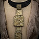 Order Necklace 'Klimt's Gold'. ZaiZaiJewelry (zaizai). Livemaster. . Necklace Фото №3
