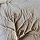Elderberry spring (18,5h18,5cm) Plaster Botanical panel. Pictures. Sweet home. Online shopping on My Livemaster.  Фото №2