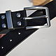 Order  Belt leather men's. Leathercrat Products (REViOR). Livemaster. . Straps Фото №3