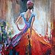 Картина "Фламенко", Картины, Подольск,  Фото №1