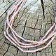 Берилл рондели 3-2мм огранка НИТЬ. Бусины. L-Art. Интернет-магазин Ярмарка Мастеров.  Фото №2