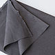 Заказать Канвас мраморный 8 унц повышенной плотности Серый меланж темный. Best Fabric. Ярмарка Мастеров. . Ткани Фото №3
