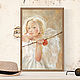 Angel of love, fantasy picture love, Cupid, Cupid, Pictures, St. Petersburg,  Фото №1