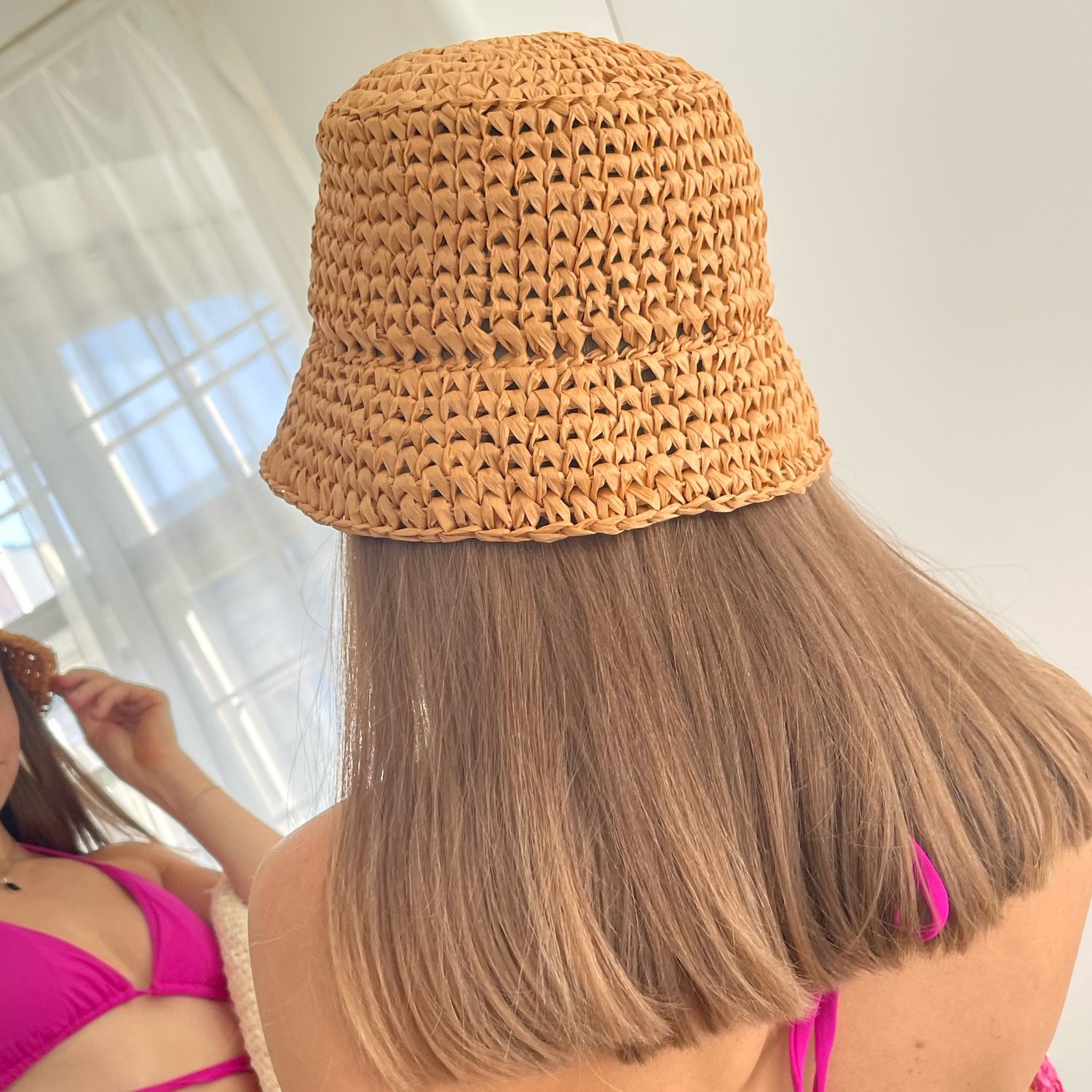 Панама из рафии в интернет-магазине Ярмарка Мастеров по цене 2500 ...