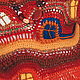 Hundertwasser Window sweater option 13. Sweater Jackets. asmik (asmik). My Livemaster. Фото №6