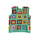 vests: Vest in the style of granny square 'Milan'. Vests. MezhanHook. My Livemaster. Фото №4