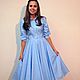 Dress in retro style 'Provence', Dresses, Moscow,  Фото №1