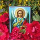 The Holy Guardian angel is an icon of painting Pending!. Icons. Peterburgskaya ikona.. My Livemaster. Фото №6