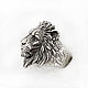 Lion Ring | Large | Silver. Rings. totemicashop. My Livemaster. Фото №4