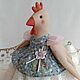  грелка - курочка Лукерья - мечта хозяйки. Чехол на чайник. Наталья Осадчая (natali1409). Ярмарка Мастеров.  Фото №7