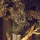 Дерево в цвету. Фитокартины. Мастерская Нины Качуровой. Ярмарка Мастеров.  Фото №4