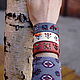 Кожаные браслеты женские с вышивкой "Цветочно- ягодные", Браслет из бусин, Королев,  Фото №1