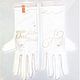 Белые свадебные перчатки "One life, one love". Перчатки. SECRETGLASS by Lika (Lombric_brand). Ярмарка Мастеров.  Фото №5