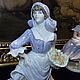Заказать Винтаж: Молочница.Рози собирает яблоки.Royal Worcester.Жена фермера. Антик.Декор.Винтаж. Ярмарка Мастеров. . Статуэтки винтажные Фото №3