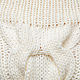 White long sleeve off the shoulder. Sweaters. SHAPAR - knitting clothes. My Livemaster. Фото №5