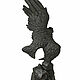 Статуэтка орла из бронзы. Статуэтки. ARTs & CRAFTs. Ярмарка Мастеров.  Фото №4