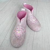 Обувь ручной работы handmade. Livemaster - original item Chuni felted women`s. Handmade.