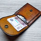 Сумки и аксессуары handmade. Livemaster - original item Mini wallet.. Handmade.