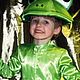 carnival costume 'frog'. Carnival costumes. ludmila7070. My Livemaster. Фото №6