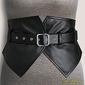 Аксессуары handmade. Livemaster - original item The Maya corset belt is made of straight. leather/suede (any color). Handmade.