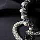 Заказать Бусы колье из натурального жемчуга. Sweet bead: украшения с минералами (sweetbead89). Ярмарка Мастеров. . Бусы Фото №3