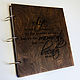 Copy of Copy of Foto album wood cover "Library" 32x24sm. Photo albums. EVAG. My Livemaster. Фото №5