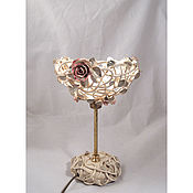 Для дома и интерьера handmade. Livemaster - original item Table lamp Transparency. Handmade.