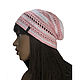 Hat cotton Pink dream. Caps. avokado. Online shopping on My Livemaster.  Фото №2