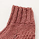 Children's knitted socks 'Elastic band'. Socks. izjuminka-. Online shopping on My Livemaster.  Фото №2