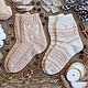  a set of knitted socks as a gift for New Year and Christmas. Socks. CUTE-KNIT by Nata Onipchenko. Online shopping on My Livemaster.  Фото №2