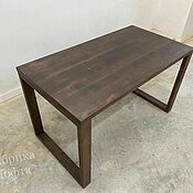 Для дома и интерьера handmade. Livemaster - original item Birch dining table SK 700h1300. Handmade.