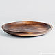 Wooden Serving Dish (34#4. Trays. ART OF SIBERIA. Online shopping on My Livemaster.  Фото №2