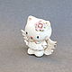  Kitty with wings. Figurine. Mila. Online shopping on My Livemaster.  Фото №2