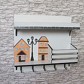Для дома и интерьера handmade. Livemaster - original item Key holders wall: Housekeeper 