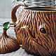 Kettles: Baby Mandrake (teapot). Teapots & Kettles. alisbelldoll (alisbell). Online shopping on My Livemaster.  Фото №2