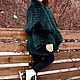 Заказать Изумруд для Дианы. Creative workshop 'Bagira'. Ярмарка Мастеров. . Шубы Фото №3