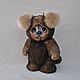 Puppy from natural fur Orilag. Teddy Bears. Logvinenko. Online shopping on My Livemaster.  Фото №2