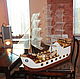 Корабль из конфет, Кулинарные сувениры, Волгореченск,  Фото №1